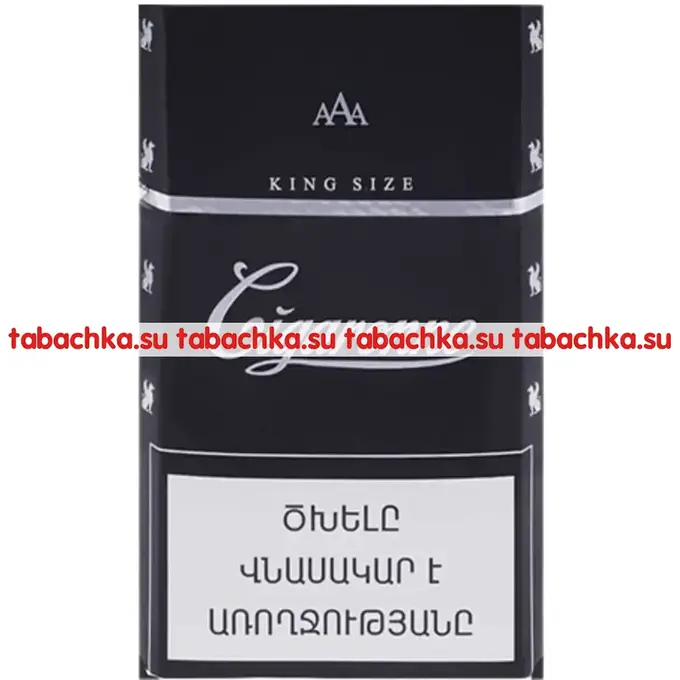 Сигареты Cigaronne King Size Black